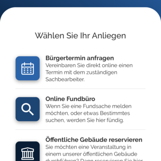 App MEIN WITTLICH.LAND – © Verbandgemeinde Wittlich-Land / RKW Kompetenzzentrum
