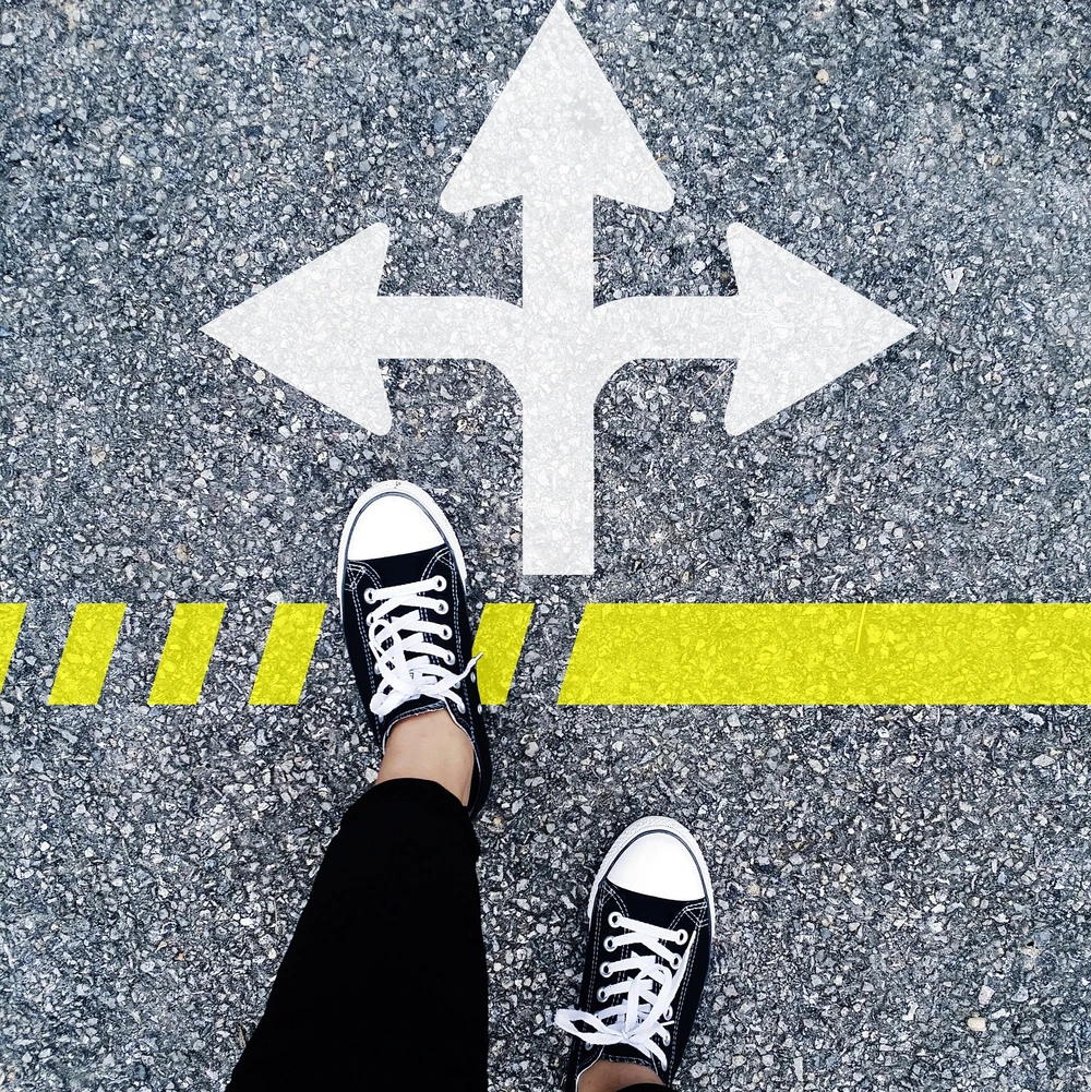 Richtung Berufsorientierung – © Rama Krishna Karumanchi / Pixabay