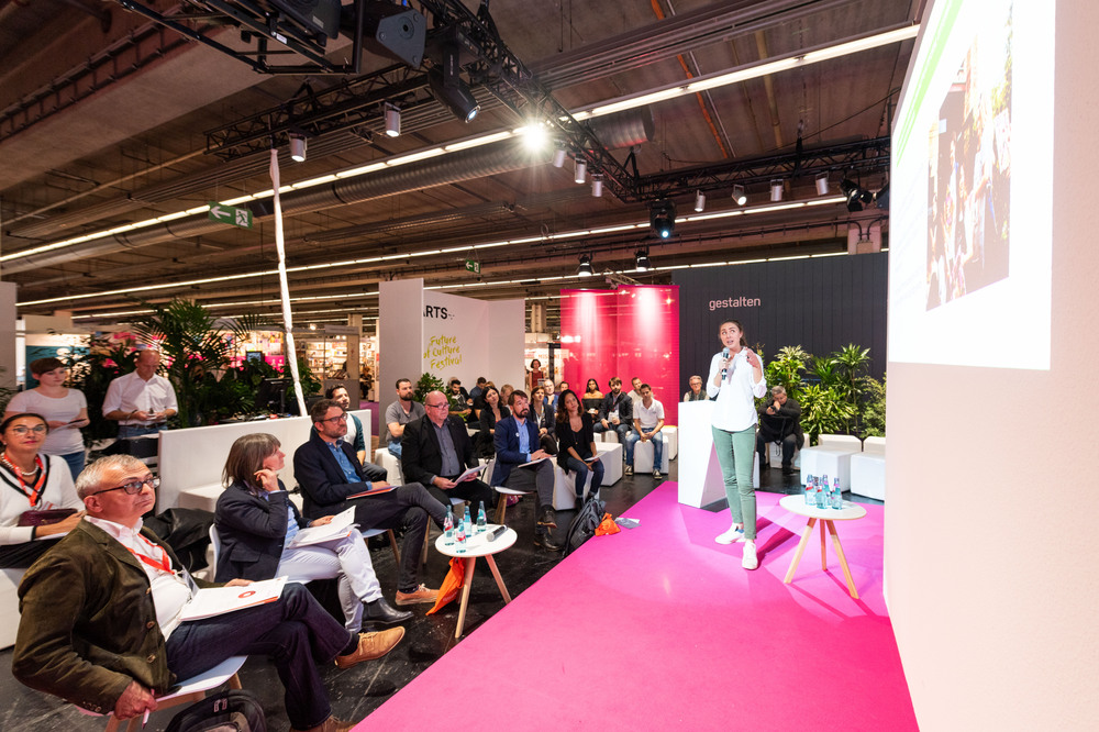 Creative Business Cup 2018 ArtNight Pitch