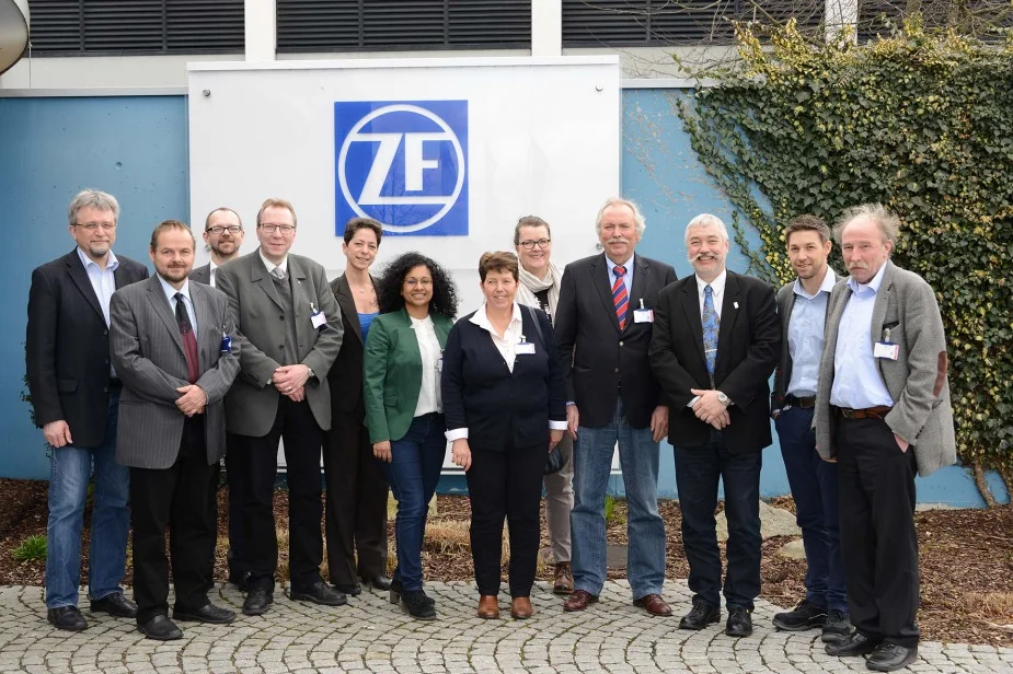 151. Sitzung des Fachbeirat "Mensch & Arbeit" am 14./15.04.2016 in Schweinfurt, Bildquelle: ZF Friedrichshafen