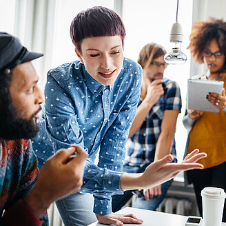 Frau Startup – © TommL / iStock.com