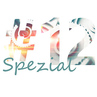 © Qarlos Qastilla / Getty Images Die Grafik zeigt die Nummer der Podcast-Episode "#12" aus der Reihe "Chance Unternehmensnachfolge" mit dem Zusatz "Spezial"