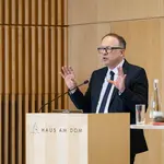 Jens Nagel Begüßung