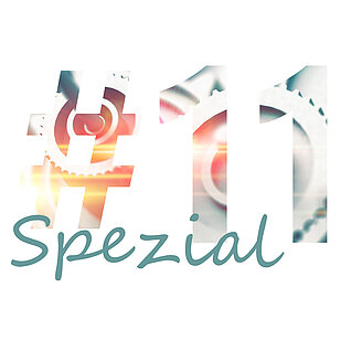 © Qarlos Qastilla / Getty Images Die Grafik zeigt die Nummer der Podcast-Episode "#11" aus der Reihe "Chance Unternehmensnachfolge" mit dem Zusatz "Spezial"