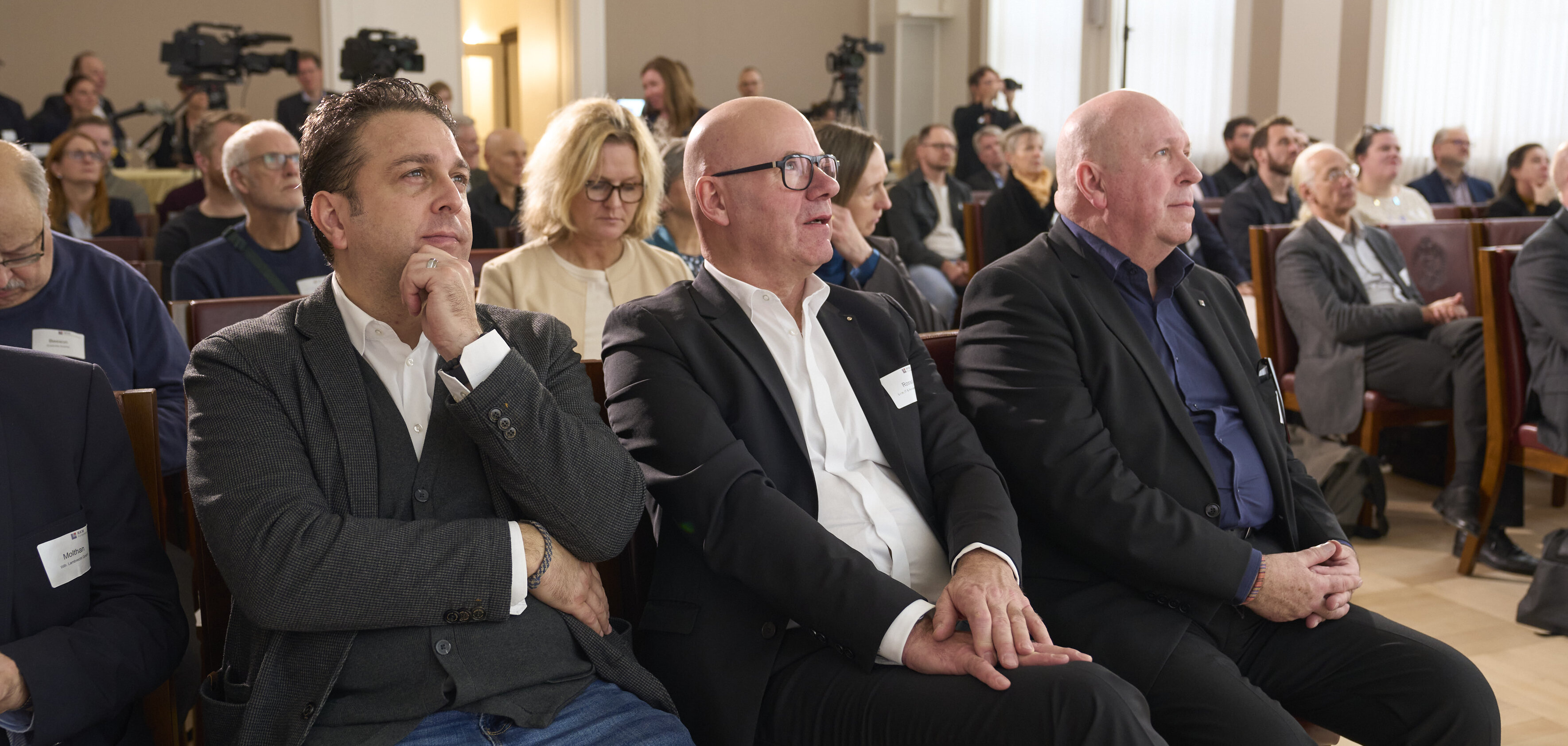 Aufmerksame Zuhörer – © Henry Fried / RKW Kompetenzzentrum