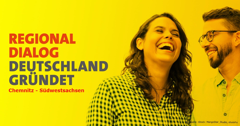 Keyvisual Regioaldialog Chemnitz 2021 – © shuoshu, MangoStar_Studio / iStock.com