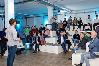 Vorabend-Event zur Preisverleihung "Auf IT gebaut 2020" im Z LAB Berlin ...