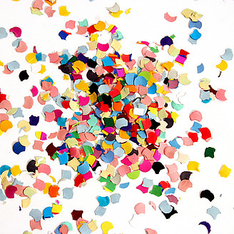 © creative studio / Fotolia Buntes Konfetti