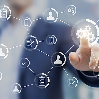 Digitaler Geschäftsprozess – © NicoElNino / iStock.com