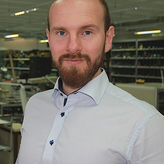 Florian Feddeck Schleicher Sizzl – © Schleicher Electronic Berlin GmbH